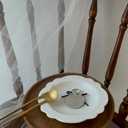 stainless name tag┃名入れ&送料無料◎お名前キーホルダー　刻印　名入れ　子どもの絵　ネームタグ 11枚目の画像