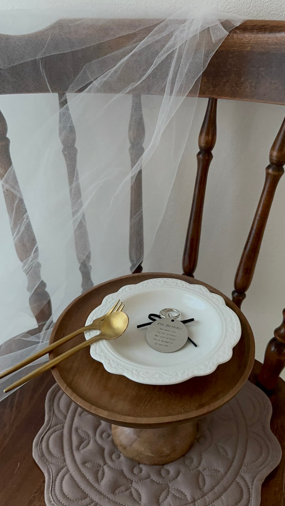 stainless name tag┃名入れ&送料無料◎お名前キーホルダー　刻印　名入れ　子どもの絵　ネームタグ 11枚目の画像