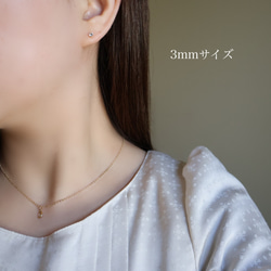 春の福袋《3月誕生石》アクアマリン しずく ネックレス ピアス セット イヤリング 金属アレルギー 誕生日 母の日ギフト 8枚目の画像
