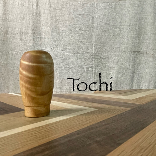 ジムニー専用/トランスファーノブ】JB64/JB74・ トチ・マホガニー