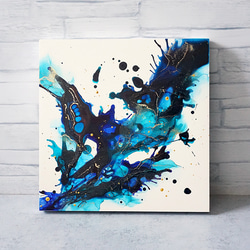 星空」 アート 絵画 抽象画 アクリル画 夜空 絵画 ao 通販 14526872