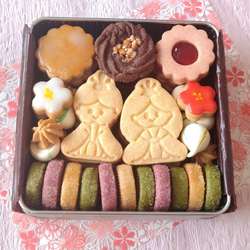 専用ページ ひな祭りクッキー缶 手づくりクッキー 焼き菓子 ひな祭りクッキー缶 クッキー パティスリー アコヤ 通販