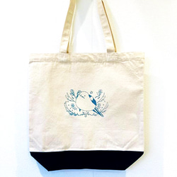 シマエナガ❤抹茶ぜんざい❤ショルダーバッグ❤ハンドメイド ❀ 𝓼𝓮𝓷𝓲𝓷𝓮 ❀ セニネ | 🍐入りの可愛いシマエナガエコ