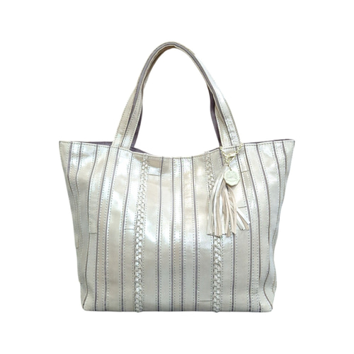 ◇Gream Supply◇グリームサプライ◇牛革ブロックパッチトートバッグ