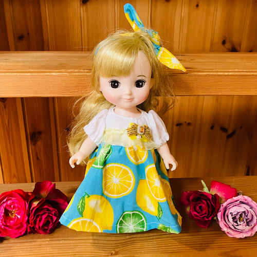 メルちゃんとお揃いのお洋服 メルちゃん 子供用スカート 110