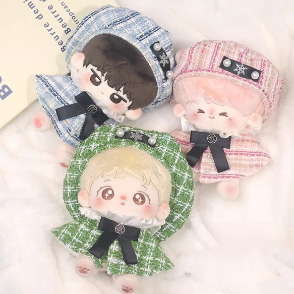 カオリンぬい服 20cmぬい服】ハロウィンケープ 20cm着せ替えぬいぐるみ用 お洋服｜fuji