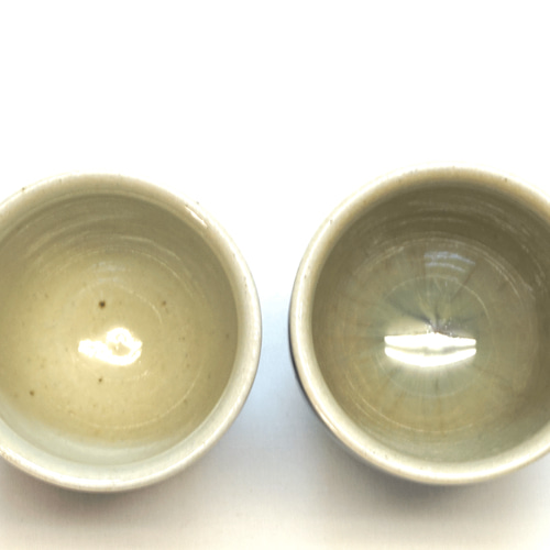 酒津榎窯湯呑みペアセット お祝い コーヒー 敬老の日 プレゼント