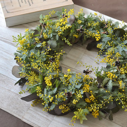 森の贈り物クリスマスwreath リース cosy 通販 14764157｜Creema
