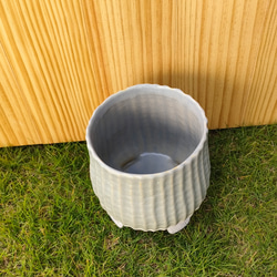 ４点セット/鉢カバー・小　素敵な陶器鉢　観葉植物ポット　ガーデニング　カラフルポット 6枚目の画像