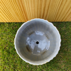 ４点セット/鉢カバー・小　素敵な陶器鉢　観葉植物ポット　ガーデニング　カラフルポット 5枚目の画像