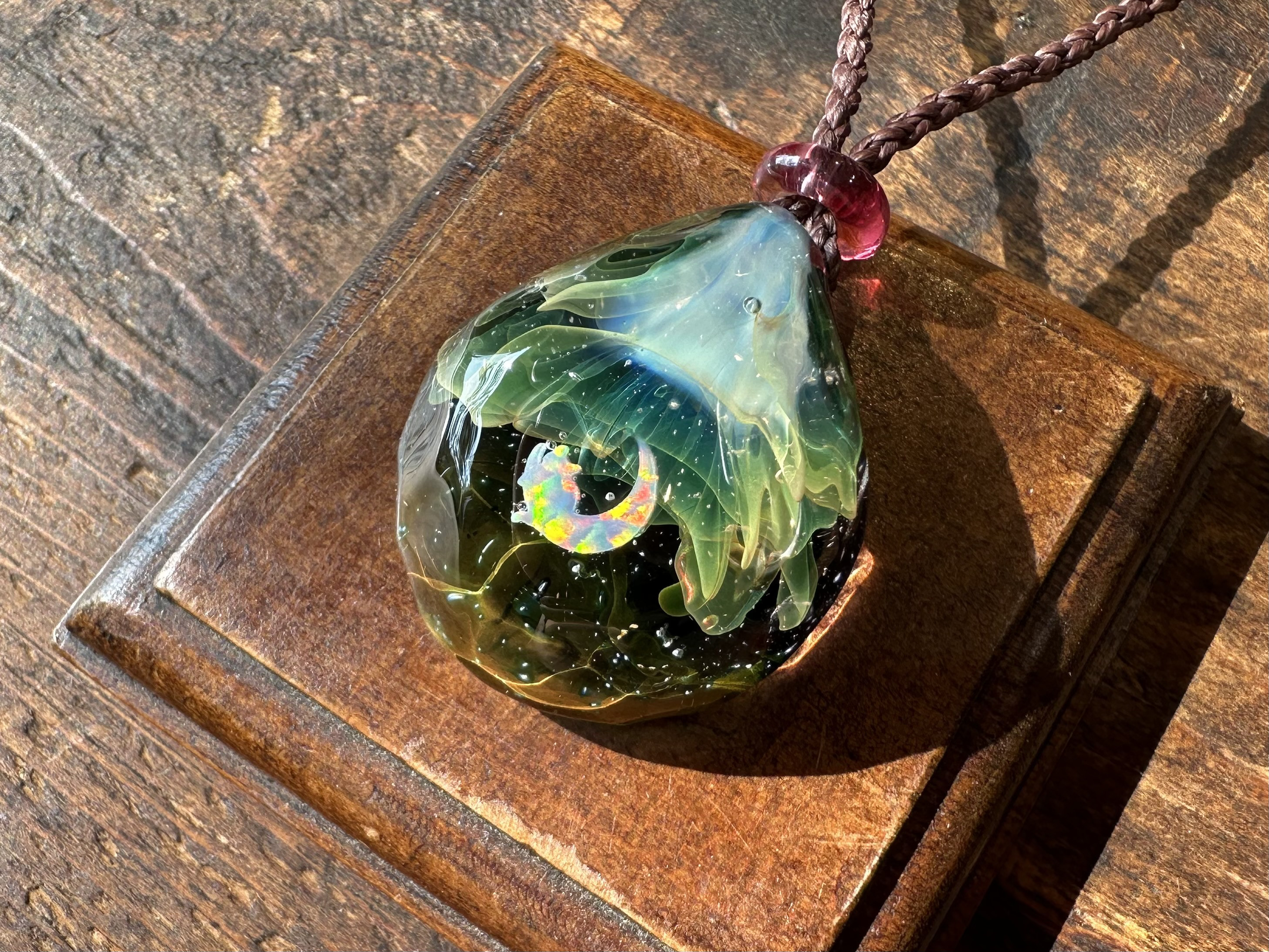 【aurora mooncat 】〜極光と月猫〜