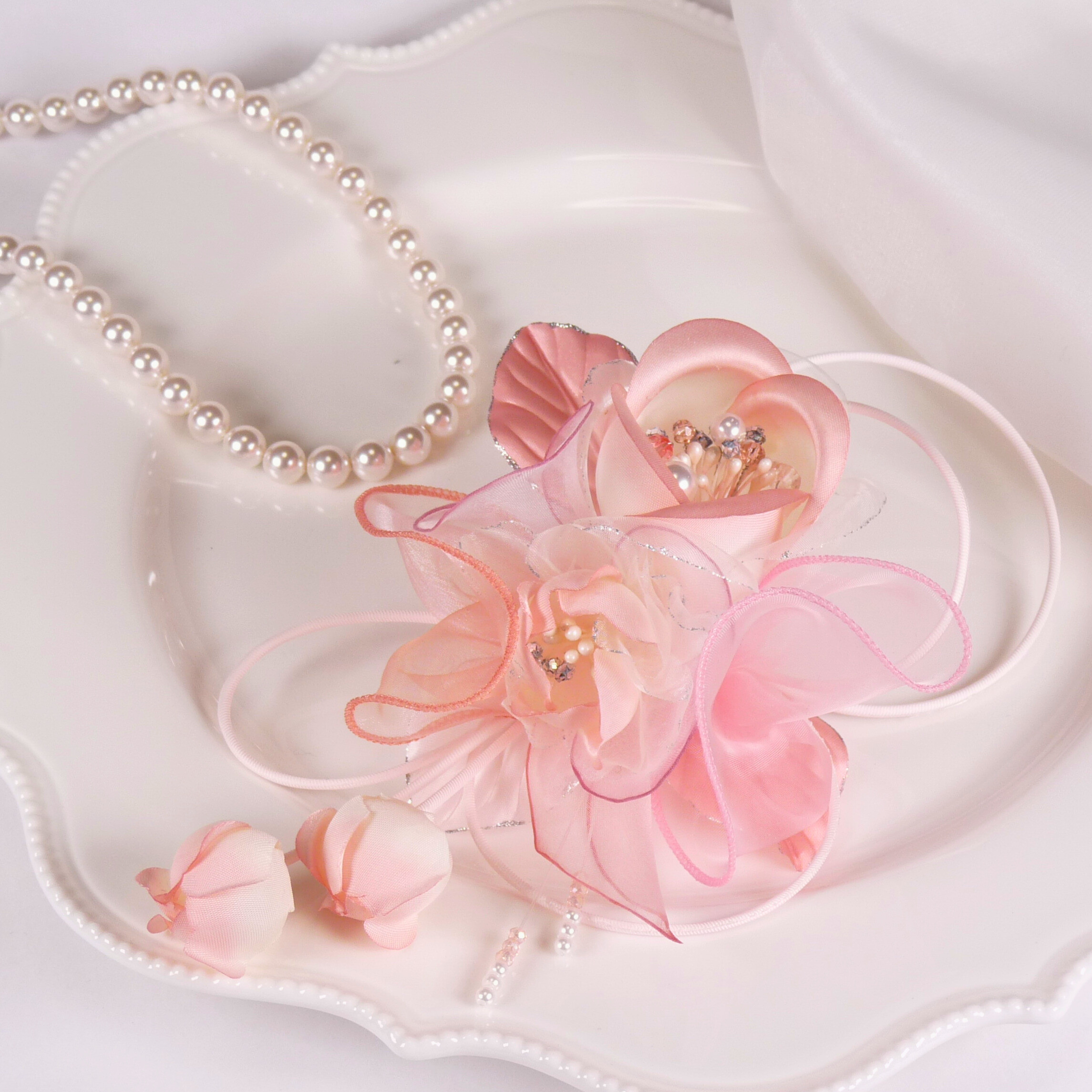 [R de C] コサージュ 結婚式 フォーマル 日本製 卒園式 卒業式 入園式 入学式 CH-106