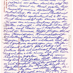 アンティークポストカード 【本を読む男の子】ベルタ・フンメル DA-ACH037 2枚目の画像