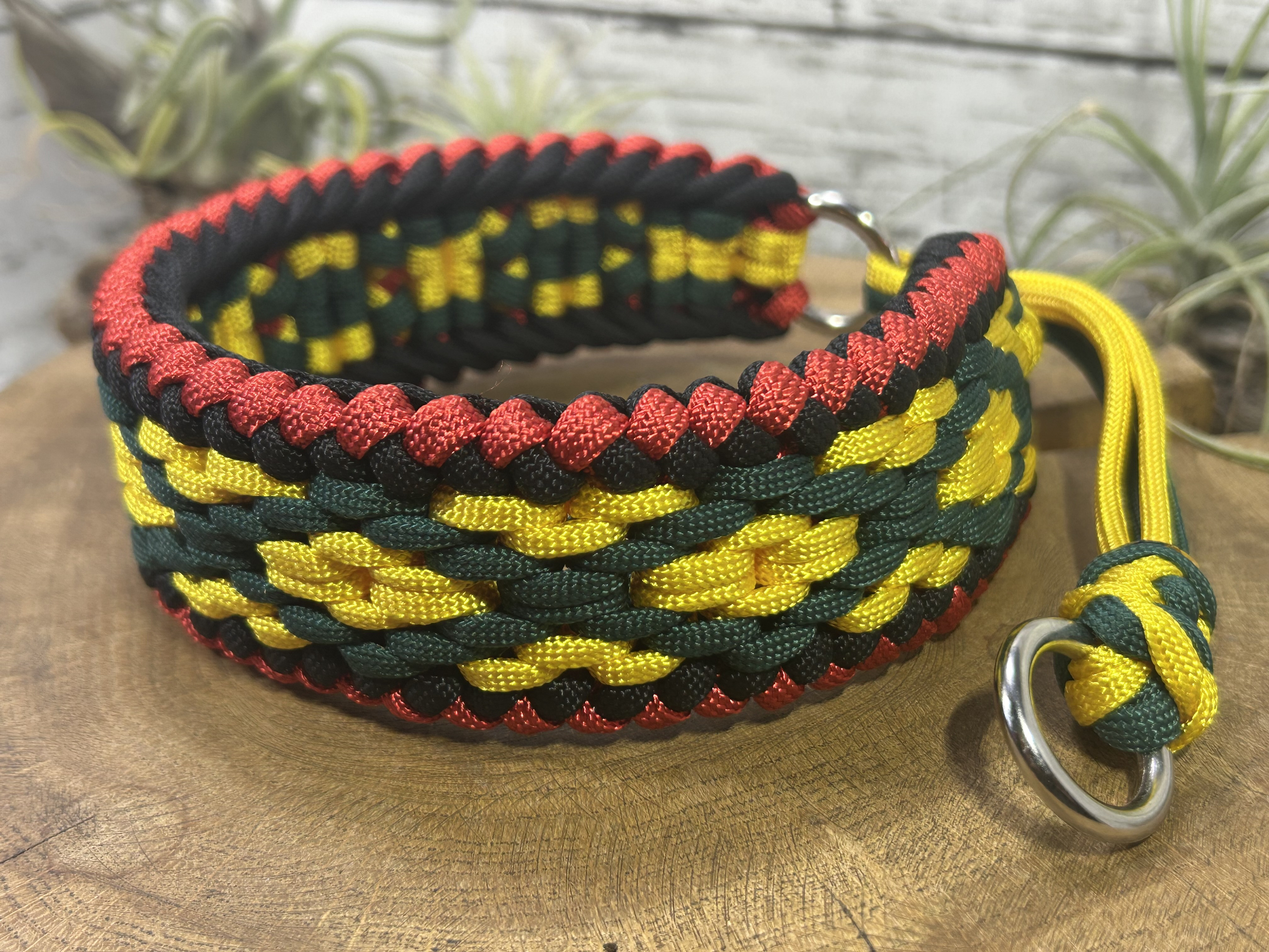 パラコード スパイダー チョーカー