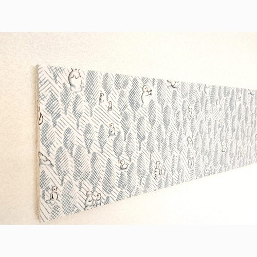 ファブリックパネル ミナペルホネン lumiukko ルミユッコ 冬 雪だるま
