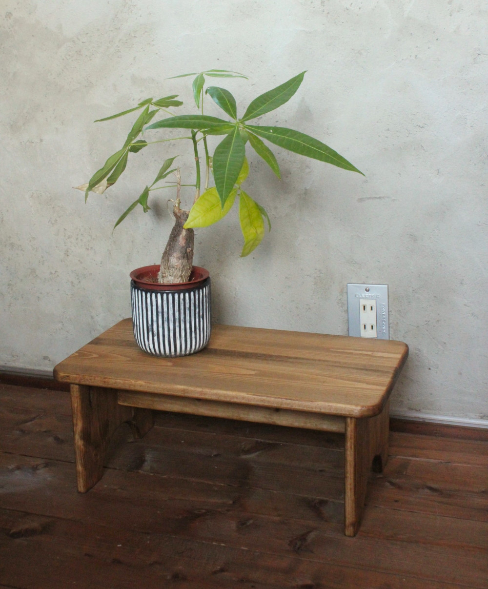 キッズスツールベンチ　子供用　花台