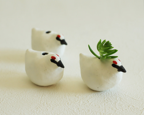 雷鳥（ミニ） / 花器 花瓶 一輪挿し・花瓶・花器 kiku 通販 18939278
