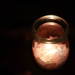 キラキラ芳香剤キャンドル 3枚目の画像