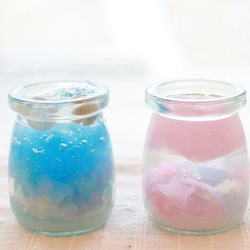 キラキラ芳香剤キャンドル 2枚目の画像