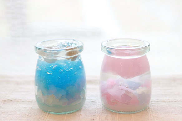 キラキラ芳香剤キャンドル 2枚目の画像