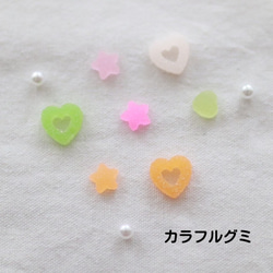 キラキラ芳香剤キャンドル 4枚目の画像