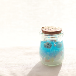 キラキラ芳香剤キャンドル 1枚目の画像