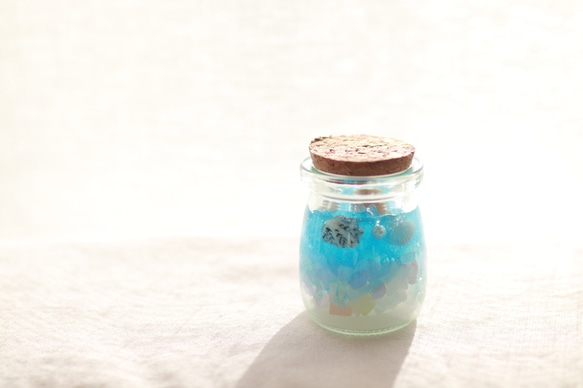 キラキラ芳香剤キャンドル 1枚目の画像