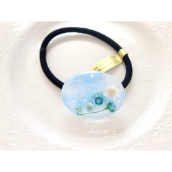 お花のレジンヘアゴム ⋆送料無料⋆ ヘアゴム haru+ 通販 18935284