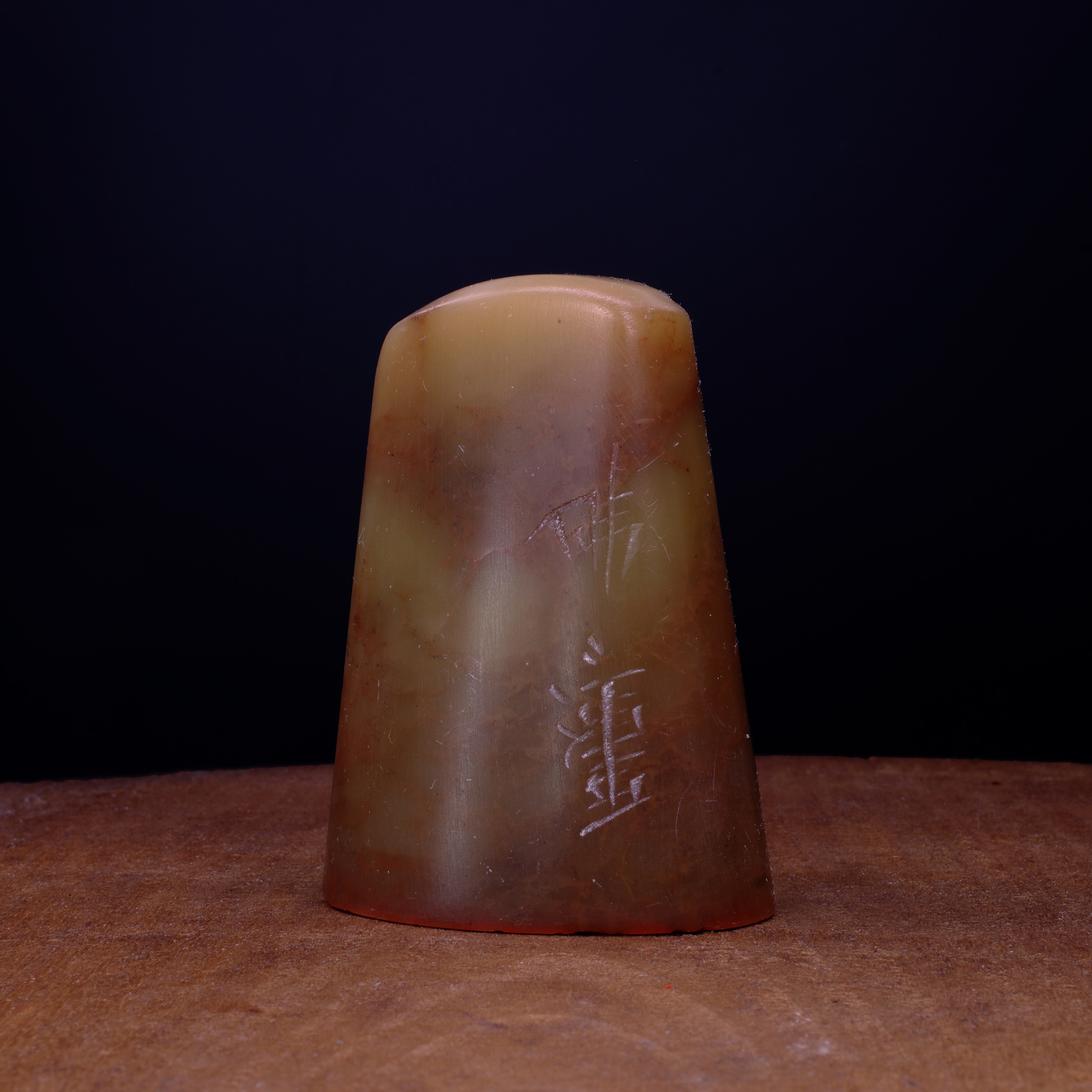 仏像の篆刻作品 落款印 朱文印 引首印 篆刻印 手作り印 遊印 K032