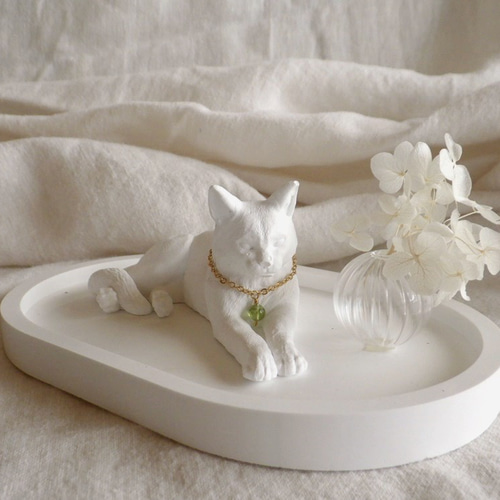 アロマストーン お花畑＆うさぎ＆ねこ＆羊 アロマストーン お花畑