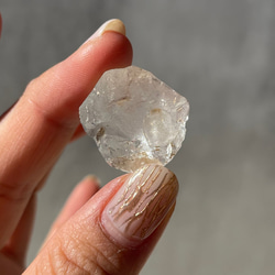 一点もの】ナミビア・ツメブ鉱山産 ダイオプテーズ × カルサイト 原石