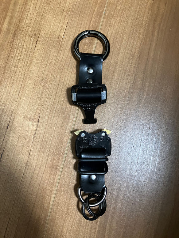 オーストリアルピ20mmコブラバックルALL ブラックタイプA