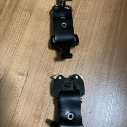 オーストリアルピン20mmコブラバックルキーホルダー