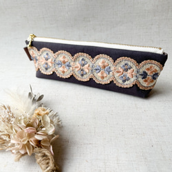 インド刺繍リボン ペンケース のおすすめ人気通販 検索結果｜Creema 
