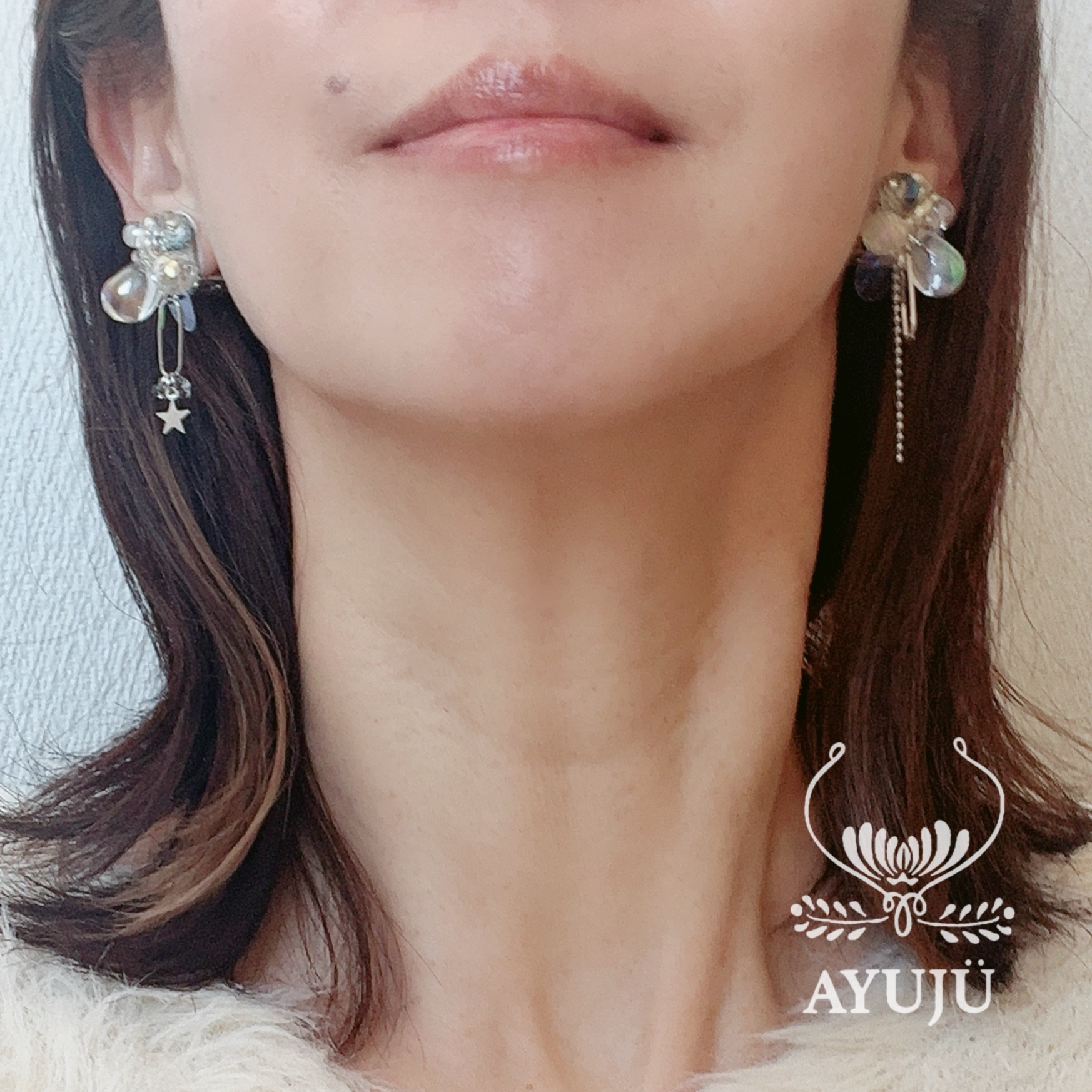 Sparkle *̣̣̥  ピアス/イヤリング