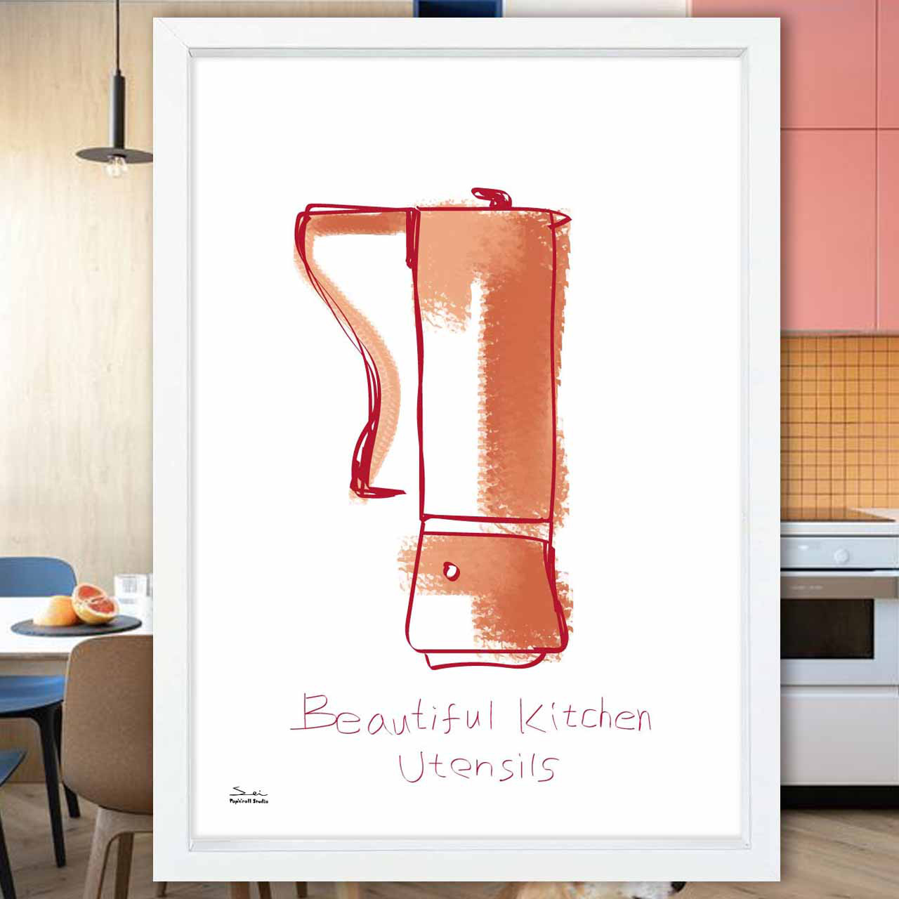 Art Pot　お気に入り8000件突破　イラスト　ポスター　A4 A3 A2 A1　アート  アートポスター　3214