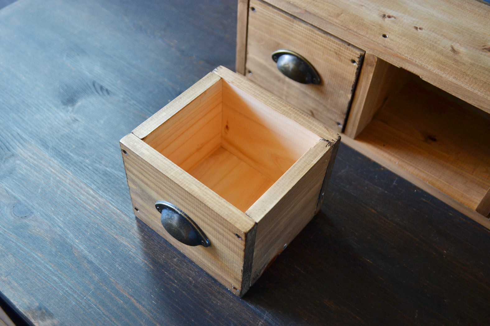 0310mito 日本産ひのきの木製チェスト(引き出し３個で１set)