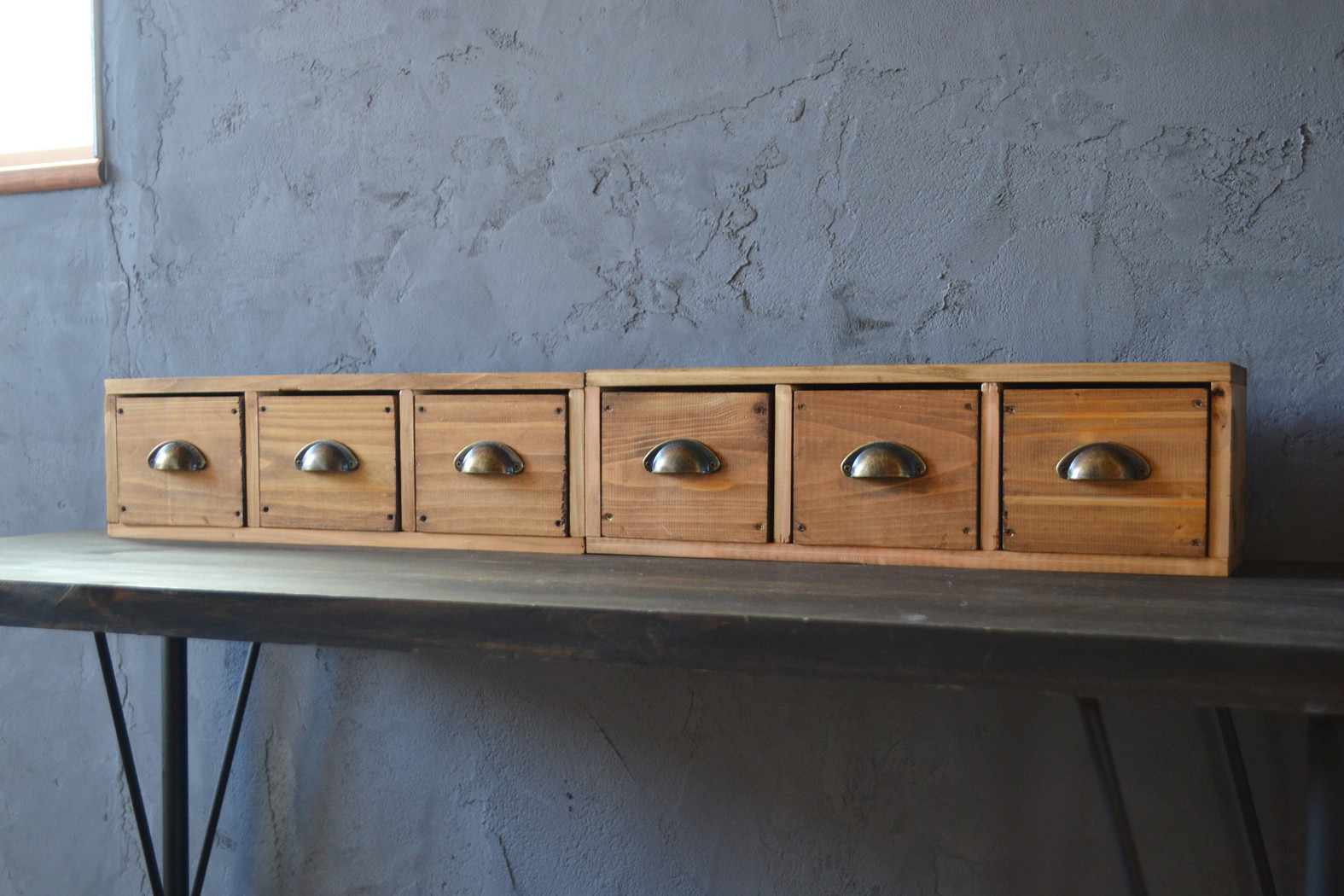 0310mito 日本産ひのきの木製チェスト(引き出し３個で１set)