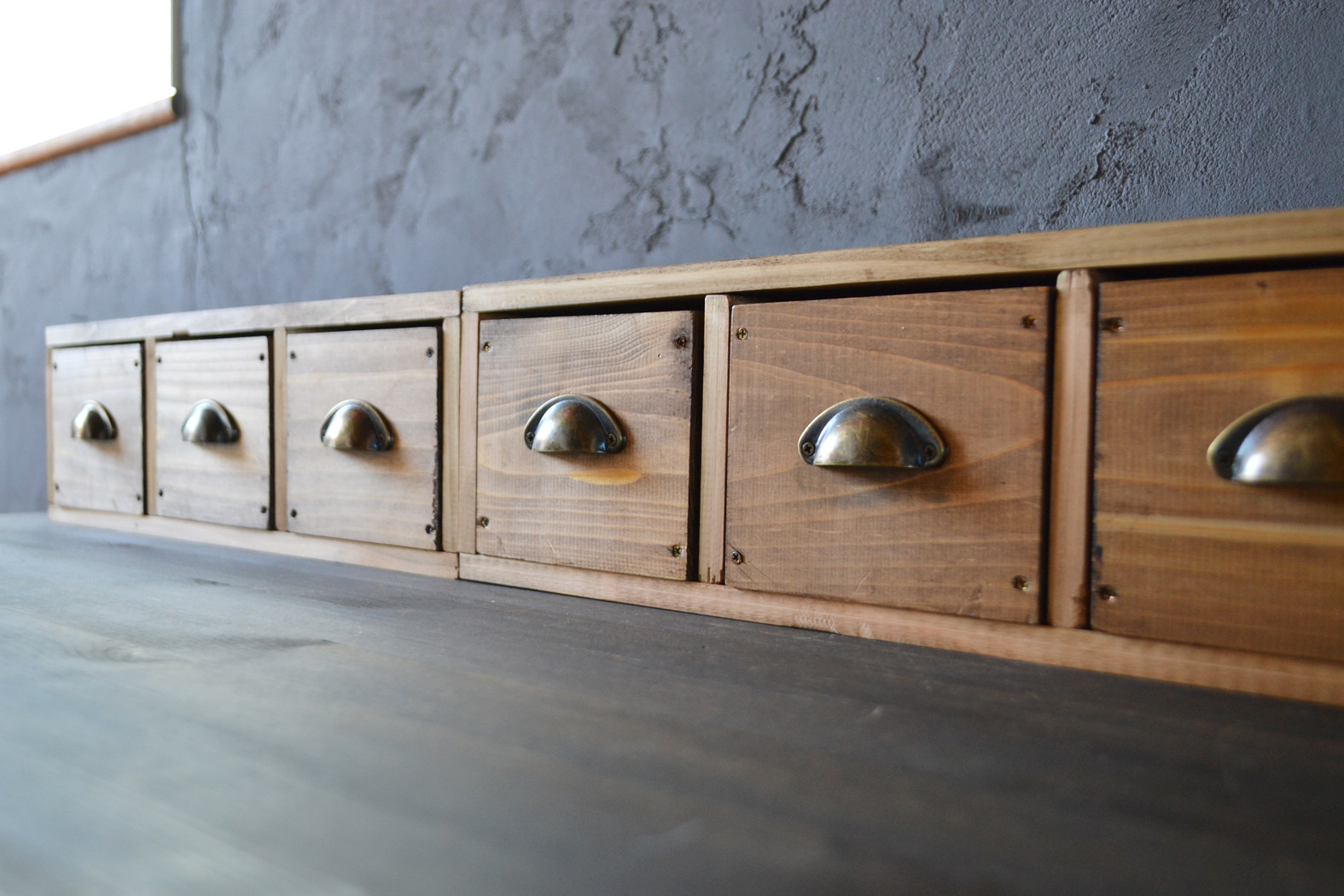 0310mito 日本産ひのきの木製チェスト(引き出し３個で１set)