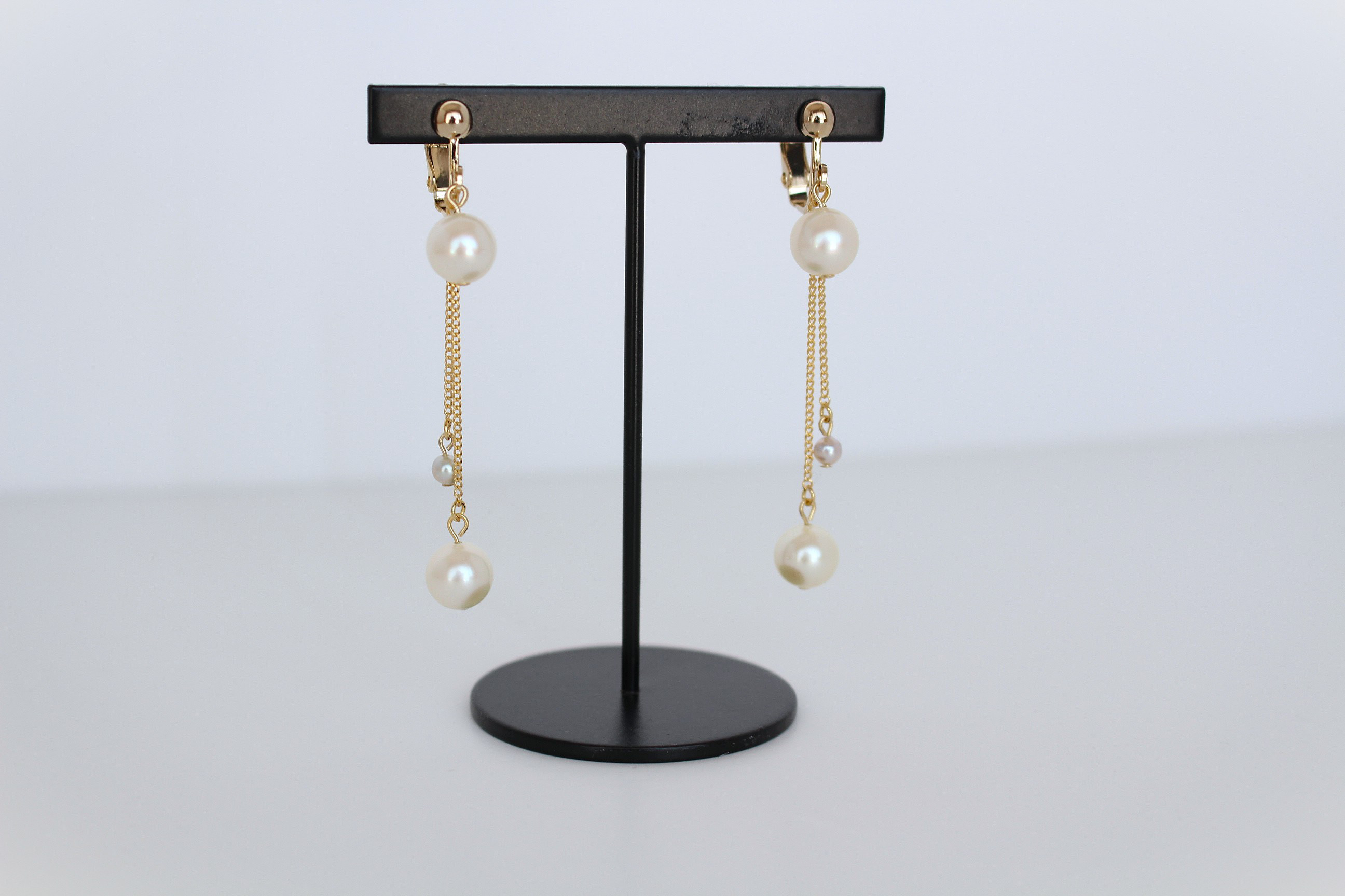 あこや本真珠　スウィングイヤリング