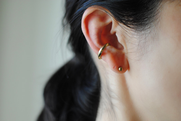 edgeイヤーカフ 1枚目の画像