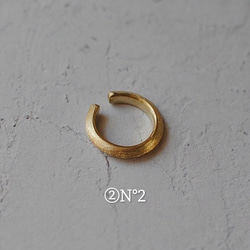 edgeイヤーカフ 4枚目の画像