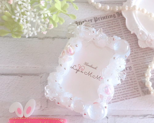 【ハンドメイド】ホイップデコ　羽子板　蝶の舞 20eb992a5373f56d59b969de0e1d10