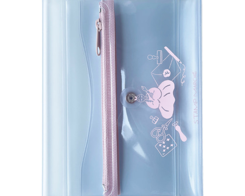 A6 バインダーカバー　オーロラピンク　saving ブックカバーにも◯ A6 バインダーカバー オーロラピンク saving ブックカバーにも◯