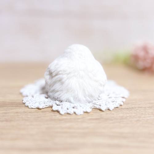 御朱印巡り♡♡さま専用♡ドール♡ドールチャーム♡フェルト ♡ ♡ くまうさぎちゃんも手直し🐰 . . ・ #あみぐるみ #amigurumi