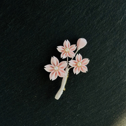 ちりめん細工【押絵】 藤の花とつばめのリース リース うみゆき工房
