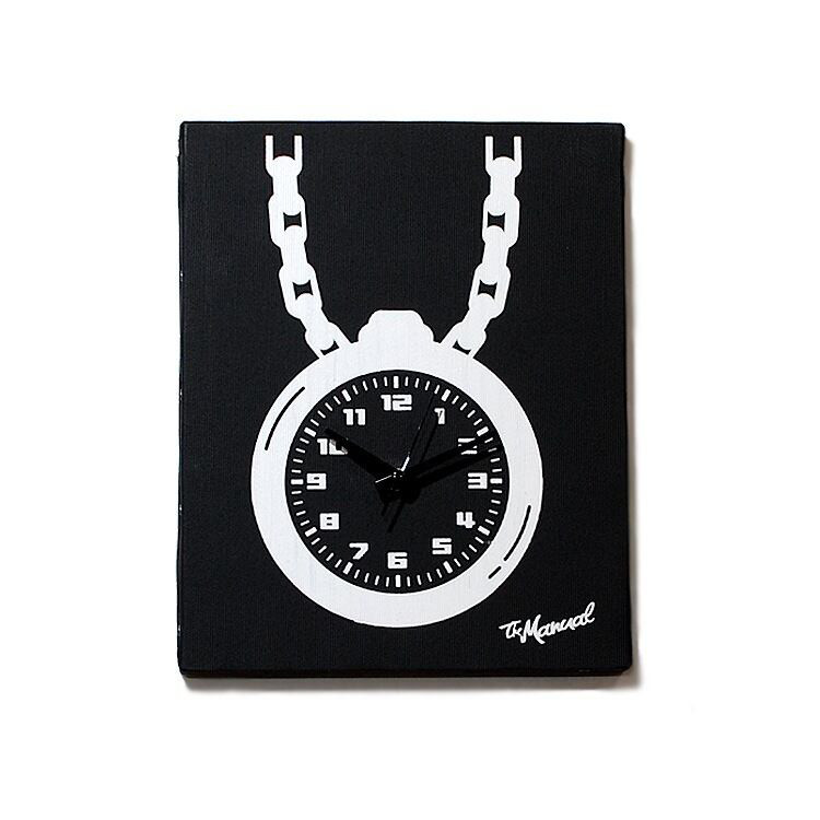 BIG PE Clock (BLACK)