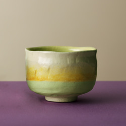 2025年 新作 楽焼〚早春〛抹茶碗 茶入印 贈答品 季節茶碗 茶道具 茶碗