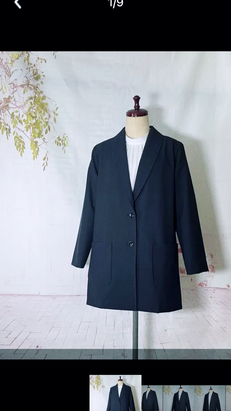 ジャケット 9,728円