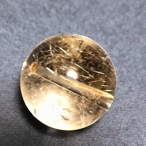 ルチルクォーツと金龍の置物 縁起物 オブジェ 龍神 その他インテリア